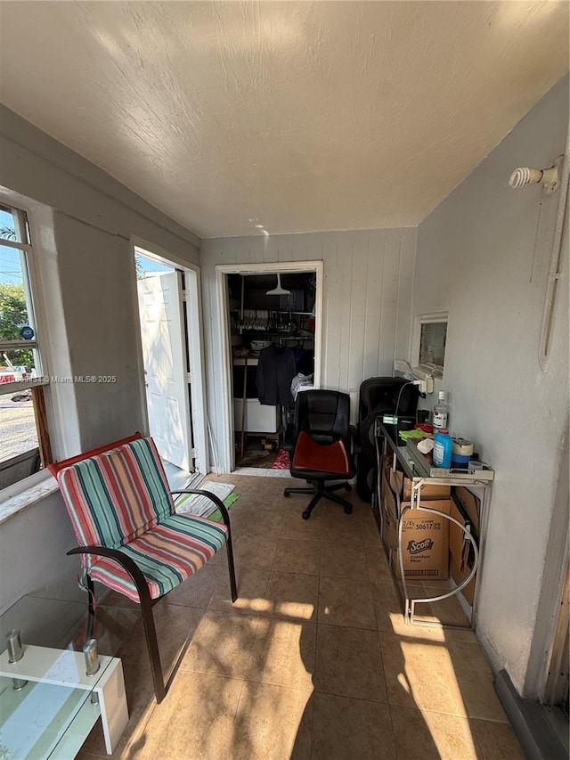 7951 NW 30th St, Davie, FL 33024 - home office featuring tile patterned flooring