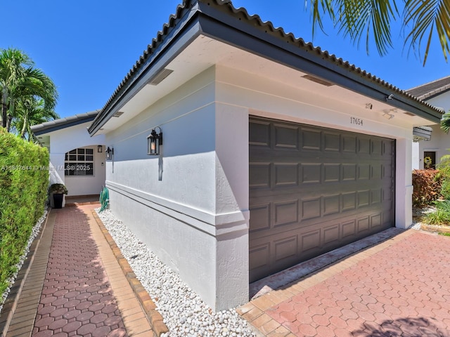 17654 SW 5th Ct, Pembroke Pines, FL 33029 - garage with driveway