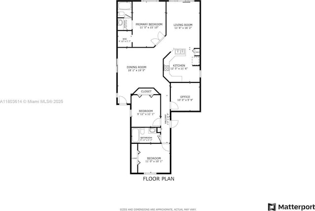 14723 SW 155th Pl, Miami, FL 33196 - room layout