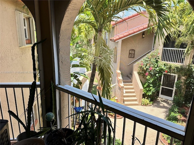 301 SW 86th Ave Unit 208, Pembroke Pines, FL 33025 - view of balcony