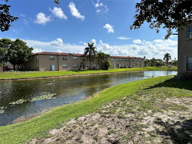 301 SW 86th Ave Unit 208, Pembroke Pines, FL 33025 - water view with nearby suburban area