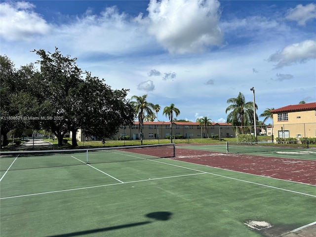 301 SW 86th Ave Unit 208, Pembroke Pines, FL 33025 - view of tennis court featuring community basketball court