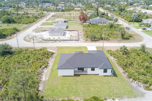 637 Cardinal St E, Lehigh Acres, FL 33974 - view from above of property