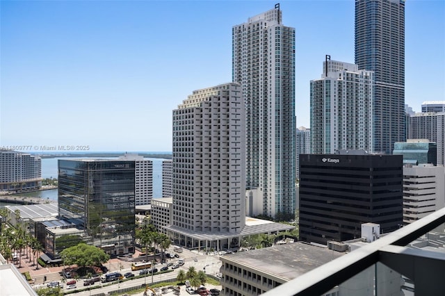 68 SE 6th St Unit 1703, Miami, FL 33131 - view of city with a large body of water