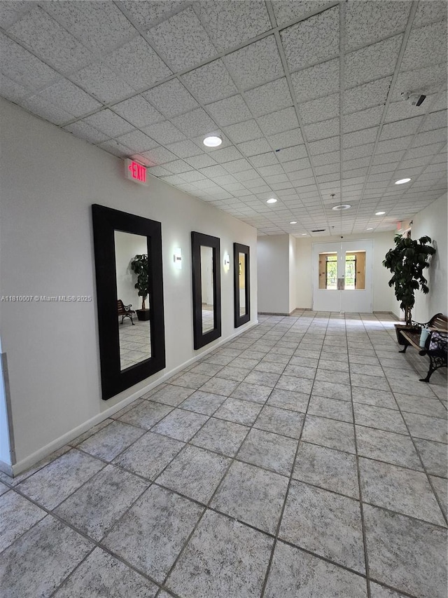900 NE 195th St Unit 709, Miami, FL 33179 - tiled spare room with recessed lighting and baseboards