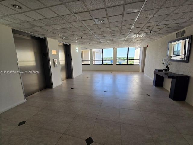 900 NE 195th St Unit 709, Miami, FL 33179 - empty room featuring elevator