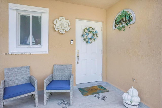 17306 SW 139th Ct, Miami, FL 33177 - entrance to property featuring stucco siding