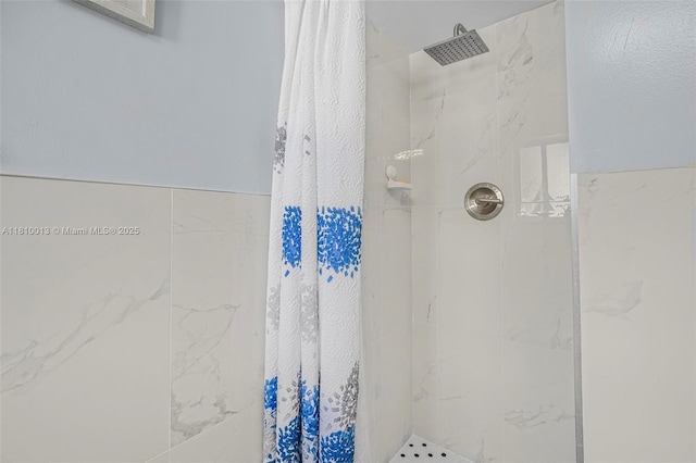 17306 SW 139th Ct, Miami, FL 33177 - bathroom featuring tiled shower