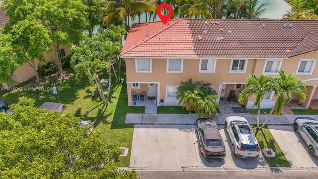 17306 SW 139th Ct, Miami, FL 33177 - view from above of property