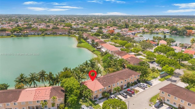17306 SW 139th Ct, Miami, FL 33177 - aerial perspective of suburban area featuring a large body of water