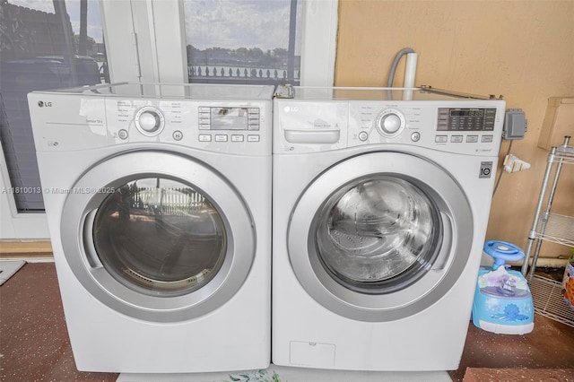 17306 SW 139th Ct, Miami, FL 33177 - washroom with washing machine and clothes dryer