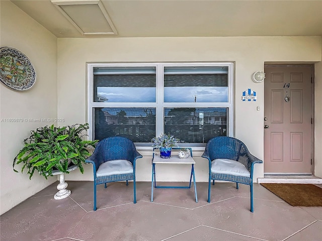 708 SE 7th Ave Unit 14, Pompano Beach, FL 33060 - property entrance featuring stucco siding