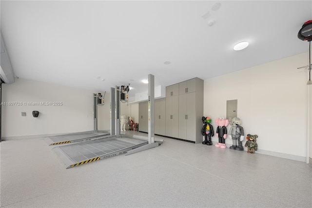 9450 SW 98th St, Miami, FL 33176 - garage with baseboards