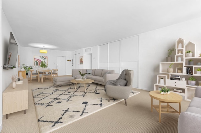 10275 Collins Ave Unit 1506, Bal Harbour, FL 33154 - view of carpeted living room