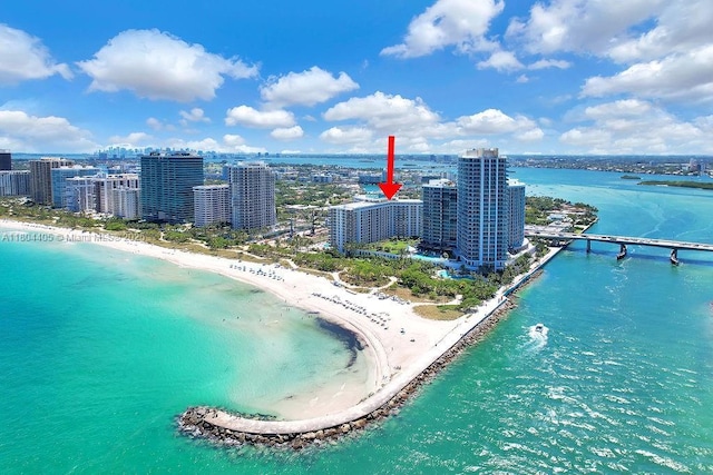 10275 Collins Ave Unit 1506, Bal Harbour, FL 33154 - view of urban area with extended coastline