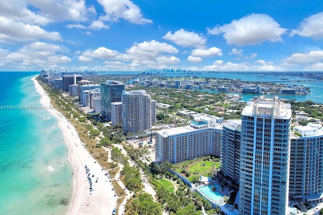 10275 Collins Ave Unit 1506, Bal Harbour, FL 33154 - view of urban area with waterfront with a beach