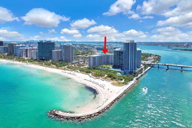 10275 Collins Ave Unit 1506, Bal Harbour, FL 33154 - view of urban area with extended coastline