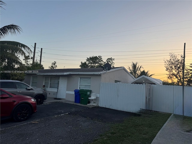 1929 SW 50th Ave, Fort Lauderdale, FL 33317 - view of front of property featuring stucco siding