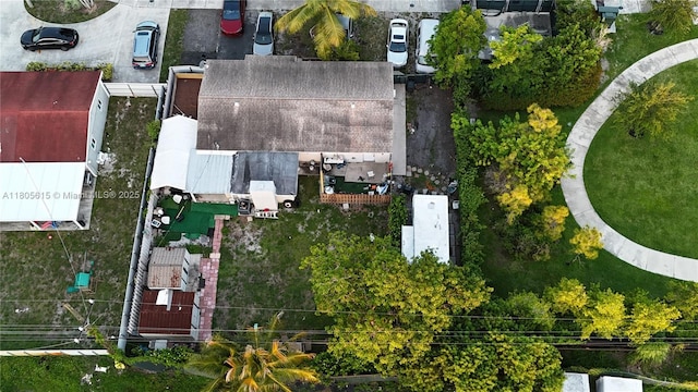 1929 SW 50th Ave, Fort Lauderdale, FL 33317 - drone / aerial view