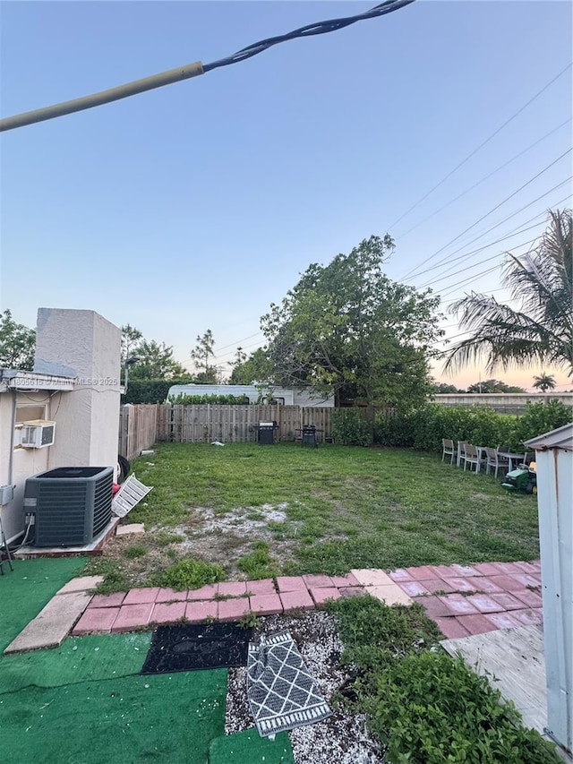 1929 SW 50th Ave, Fort Lauderdale, FL 33317 - view of yard featuring central air condition unit
