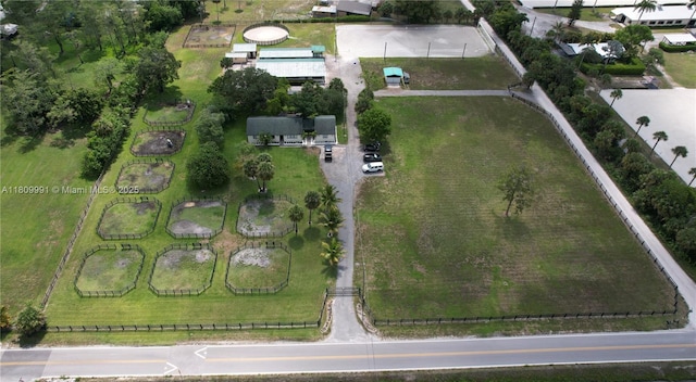 1230 F Rd, Loxahatchee, FL 33470 - aerial view of property and surrounding area