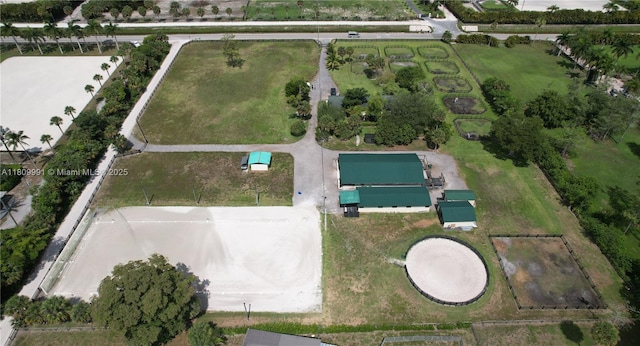 1230 F Rd, Loxahatchee, FL 33470 - aerial view of property and surrounding area