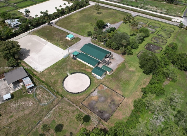 1230 F Rd, Loxahatchee, FL 33470 - aerial view of property and surrounding area