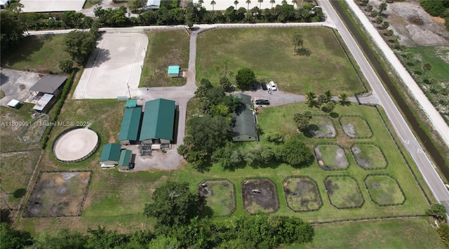 1230 F Rd, Loxahatchee, FL 33470 - aerial overview of property's location