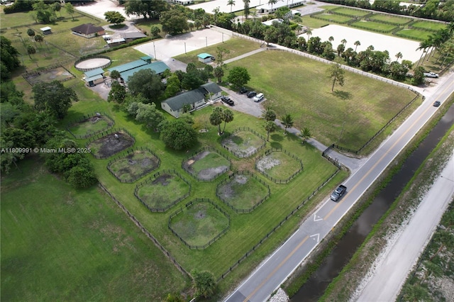 1230 F Rd, Loxahatchee, FL 33470 - aerial overview of property's location with a nearby body of water