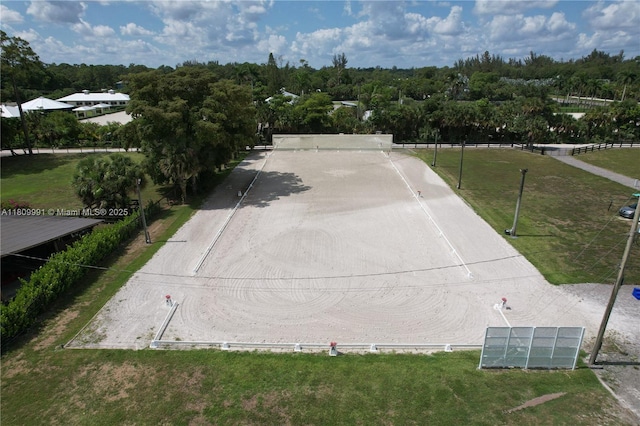 1230 F Rd, Loxahatchee, FL 33470 - drone / aerial view