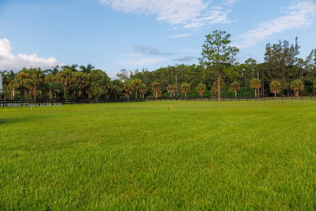 1230 F Rd, Loxahatchee, FL 33470 - view of yard