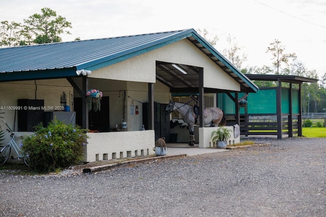 1230 F Rd, Loxahatchee, FL 33470 - view of building exterior