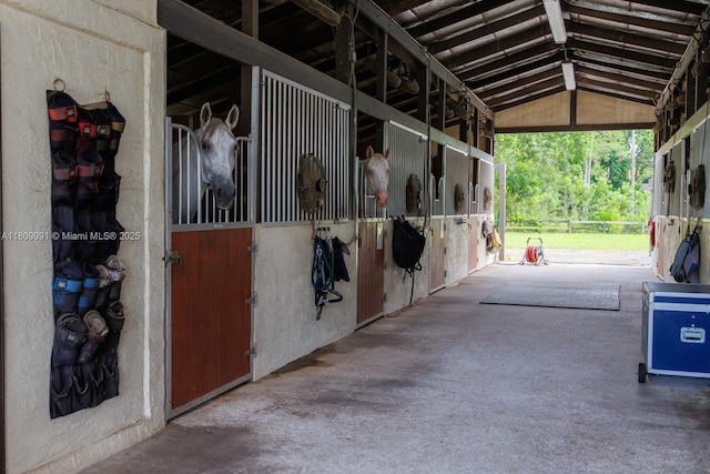 1230 F Rd, Loxahatchee, FL 33470 - view of horse barn