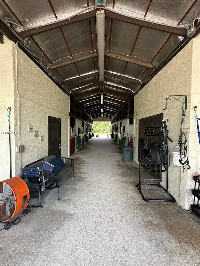 1230 F Rd, Loxahatchee, FL 33470 - view of stable
