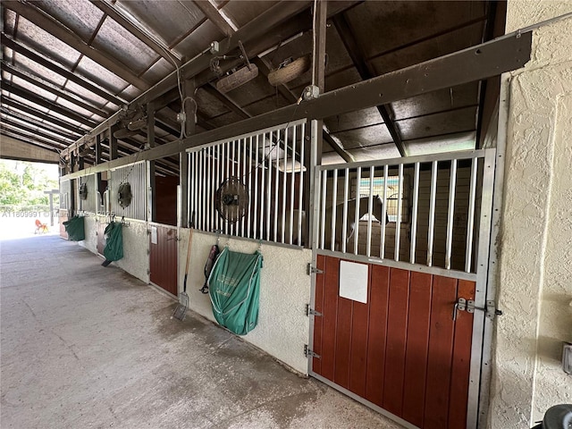 1230 F Rd, Loxahatchee, FL 33470 - view of horse barn