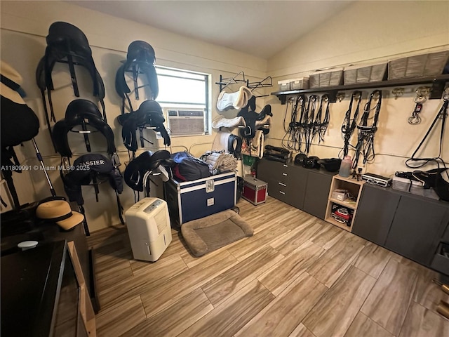 1230 F Rd, Loxahatchee, FL 33470 - horse barn featuring cooling unit