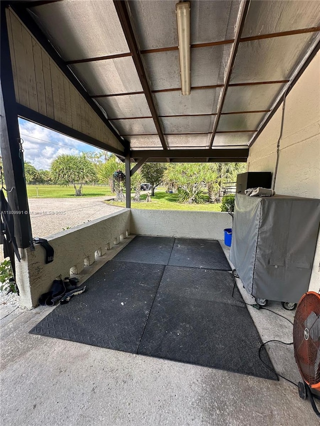 1230 F Rd, Loxahatchee, FL 33470 - view of patio