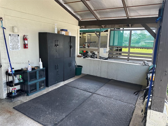 1230 F Rd, Loxahatchee, FL 33470 - view of patio / terrace
