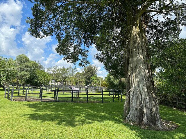 1230 F Rd, Loxahatchee, FL 33470 - view of yard