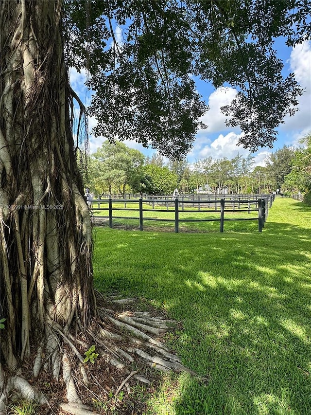 1230 F Rd, Loxahatchee, FL 33470 - view of yard