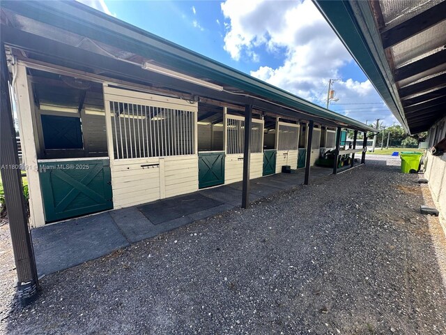 1230 F Rd, Loxahatchee, FL 33470 - view of stable