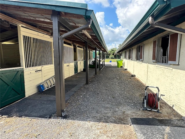 1230 F Rd, Loxahatchee, FL 33470 - view of horse barn