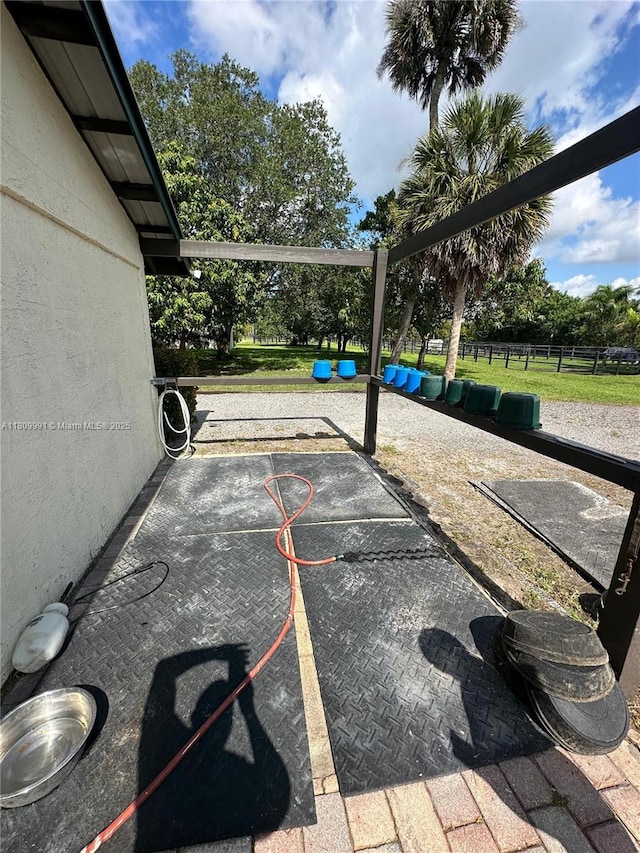 1230 F Rd, Loxahatchee, FL 33470 - view of patio