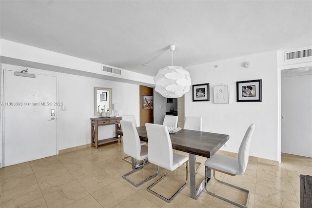 9195 Collins Ave Unit 304, Surfside, FL 33154 - view of dining space