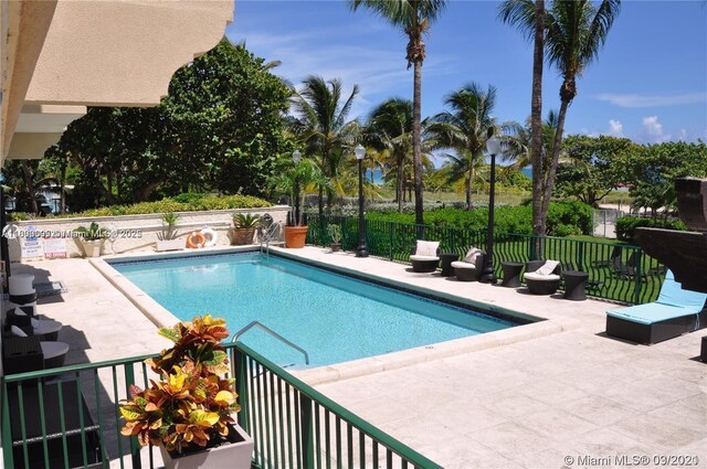 9195 Collins Ave Unit 304, Surfside, FL 33154 - water view with nearby beach