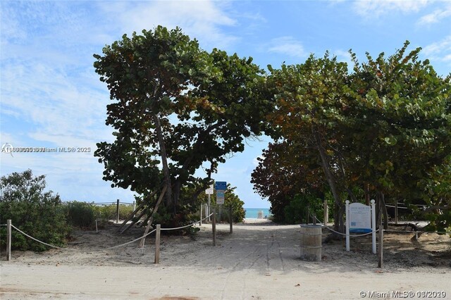 9195 Collins Ave Unit 304, Surfside, FL 33154 - view of apartment building / complex