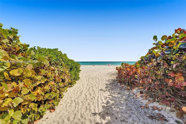 9195 Collins Ave Unit 304, Surfside, FL 33154 - water view with local beach