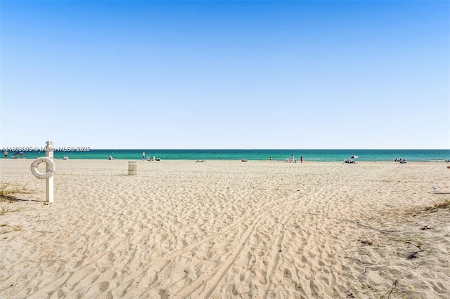 9195 Collins Ave Unit 304, Surfside, FL 33154 - water view featuring local beach