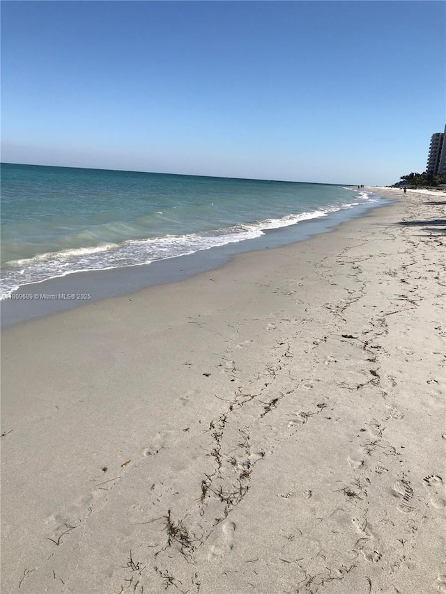 400 Woodcrest Rd, Key Biscayne, FL 33149 - water view featuring local beach