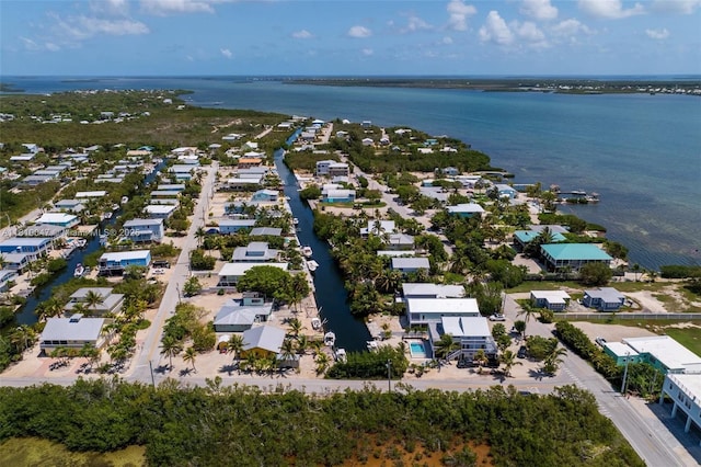 460 Barry Ave, Lower Keys, FL 33042 - aerial view of residential area featuring a large body of water